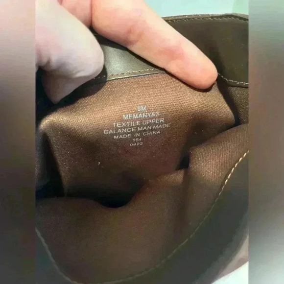 Marc Fisher Women's Manya Mid Calf Brown Faux Suede Boot Size 9 - Picture 5 of 7